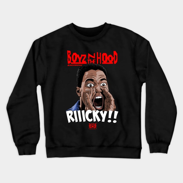 Riicky Crewneck Sweatshirt by BaileyBrothaz